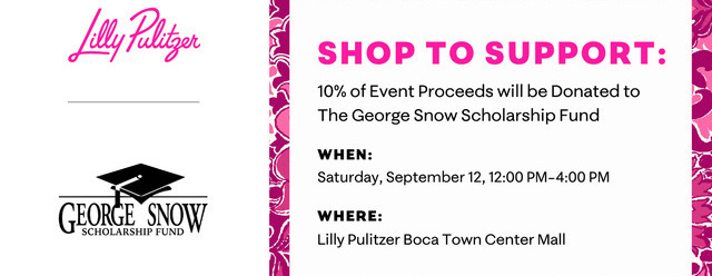 Shop for a Cause - Lily Pulitzer